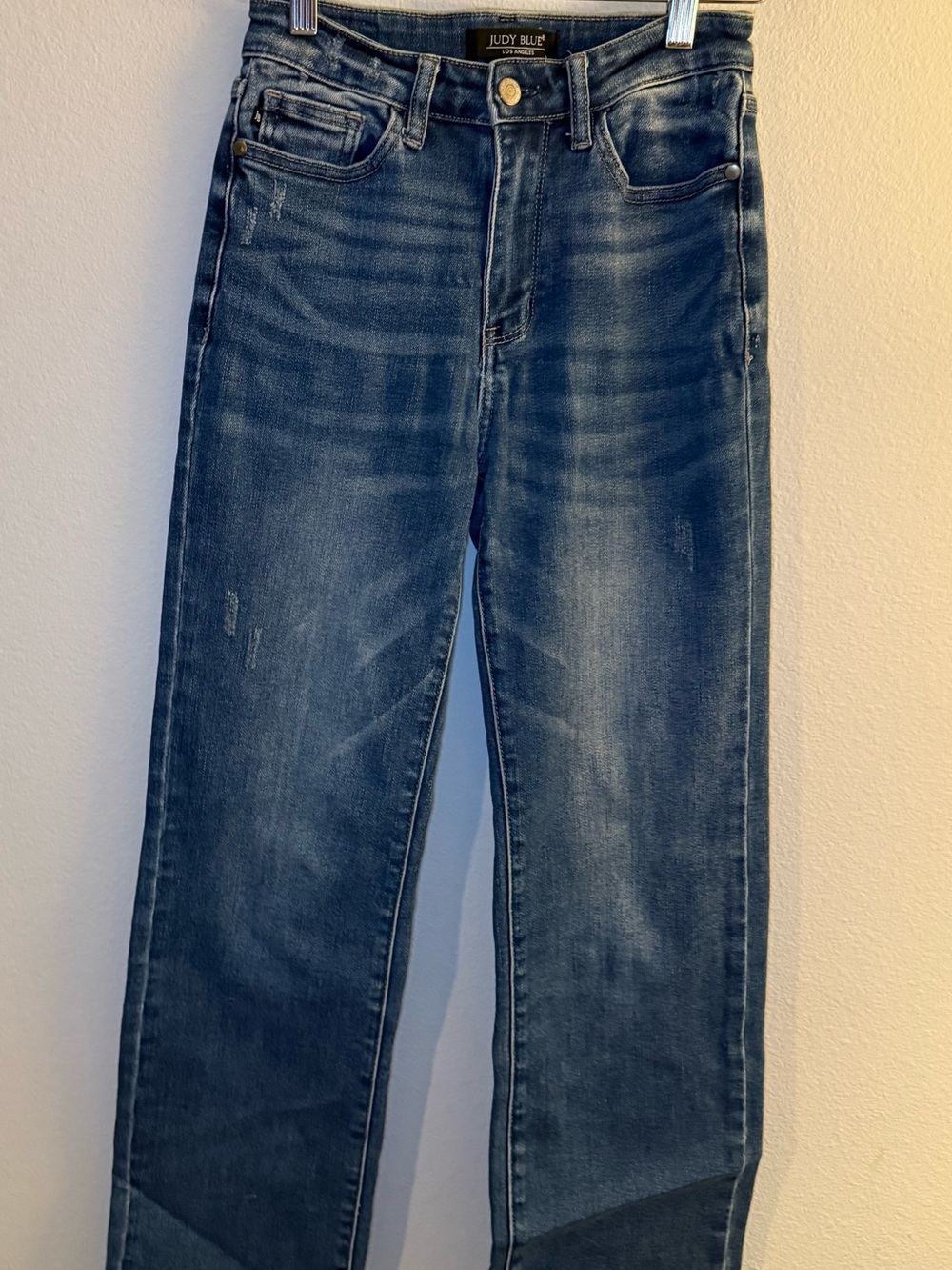 Judy Blue Men's Medium Blue Straight Jeans
